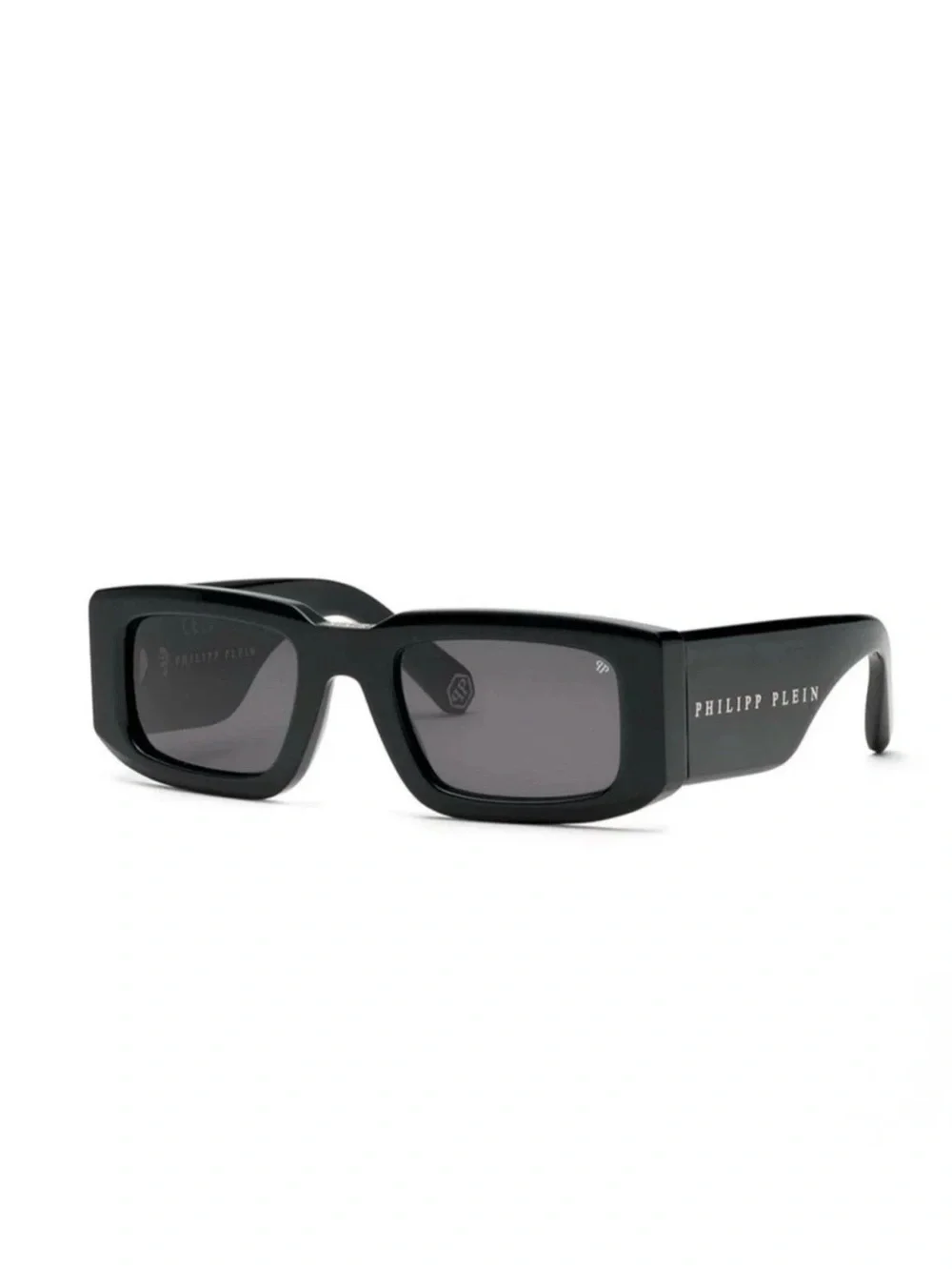 NEW Philipp Plein Master SPP 149V COL  Unisex Black 0700 Sunglasses  Authentic